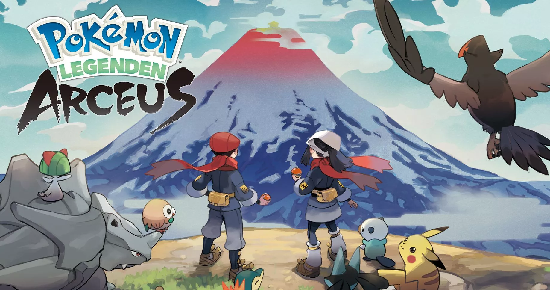 Pokémon Legenden: Arceus - Patch 1.0.1 veröffentlicht Heropic