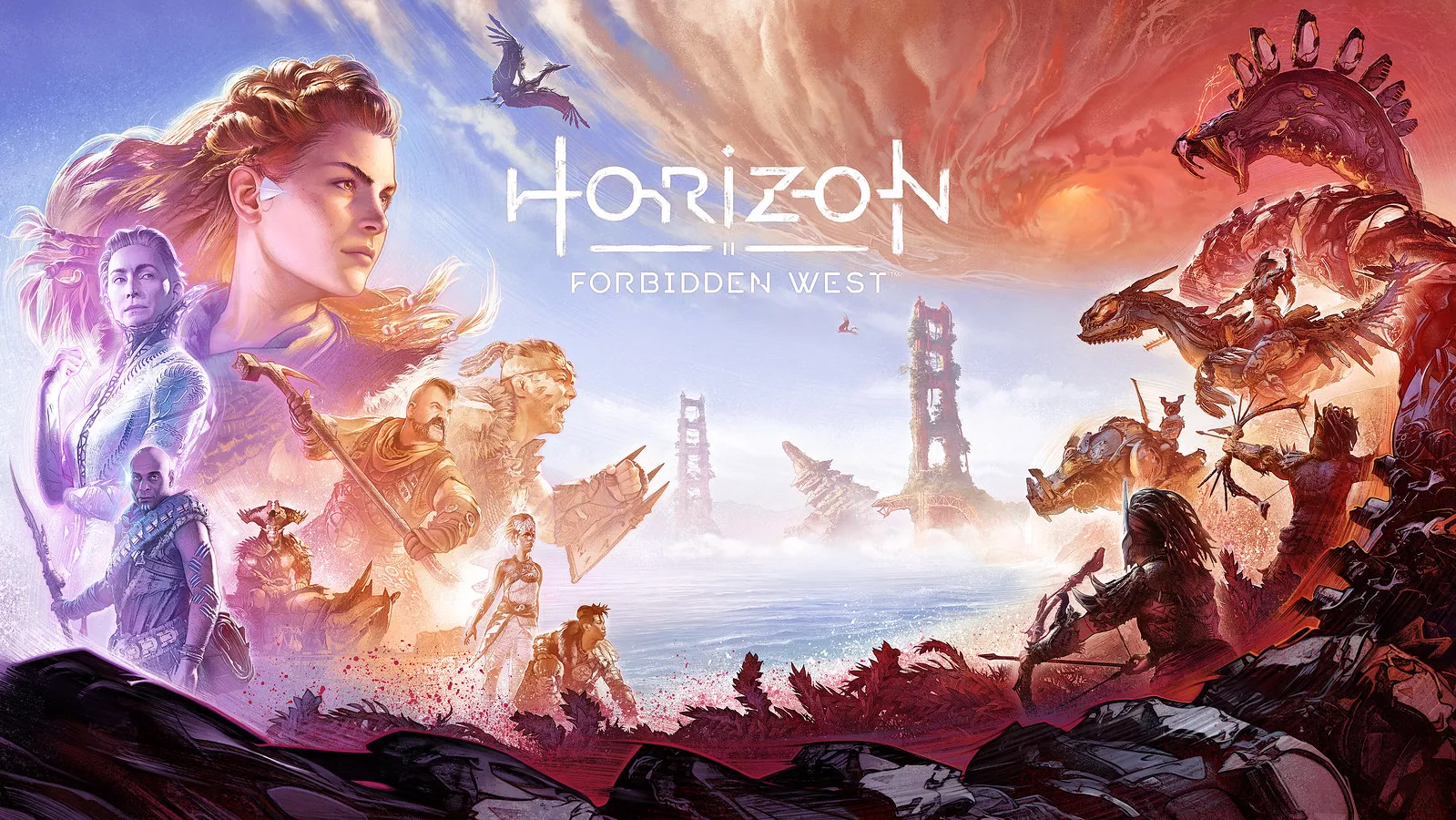 Horizon Forbidden West hat den Gold-Status erreicht Heropic