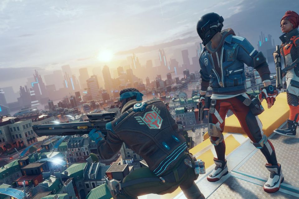 Hyper Scape wird zum 28. April eingestellt