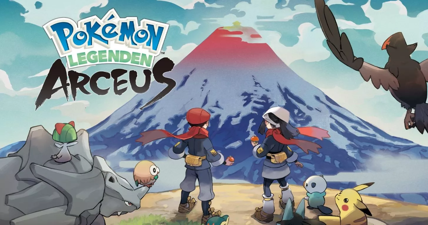 Pokémon Legenden: Arceus - Launch Trailer veröffentlicht Heropic