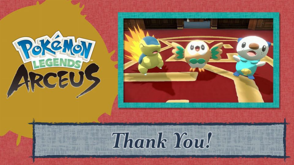 Pokémon Legenden: Arceus hat sich über 6,5 Millionen Mal verkauft