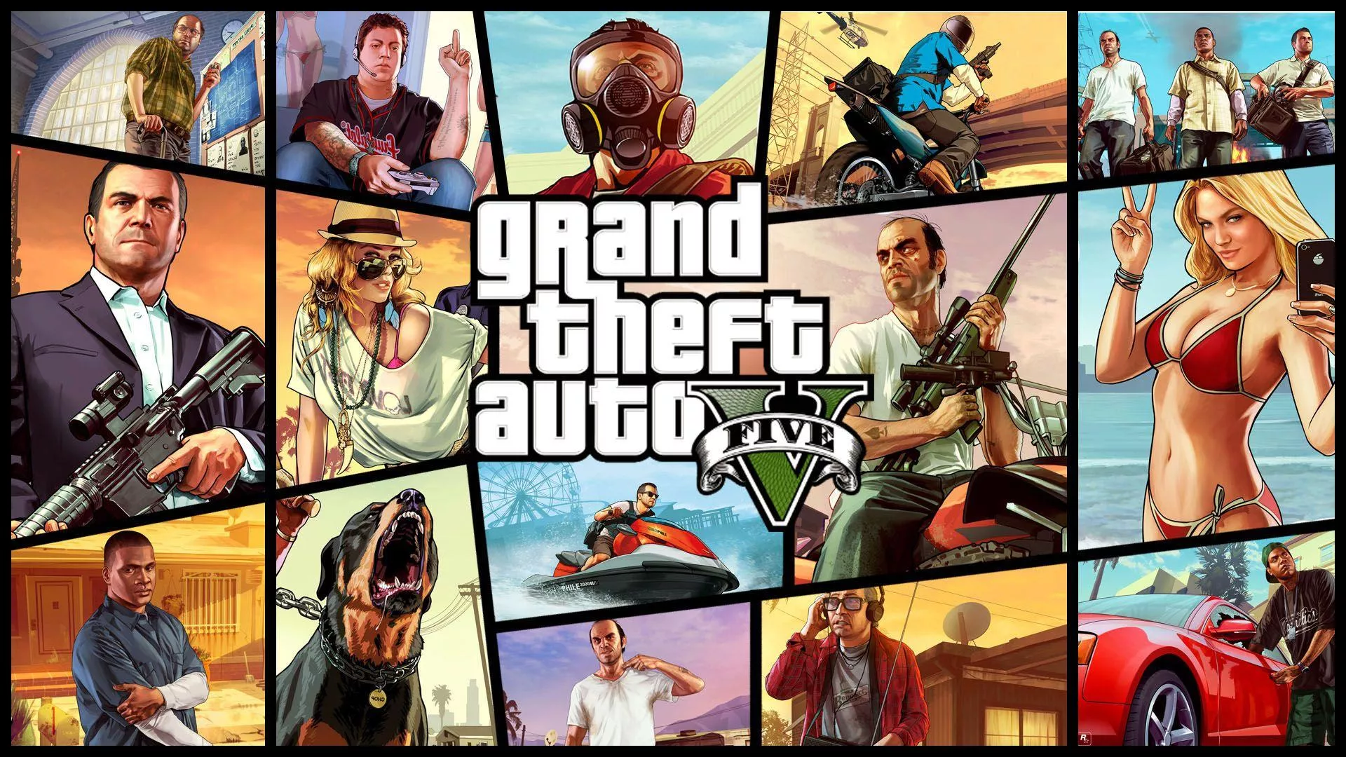 Grand Theft Auto V für Next-Gen erscheint am 15. März Heropic
