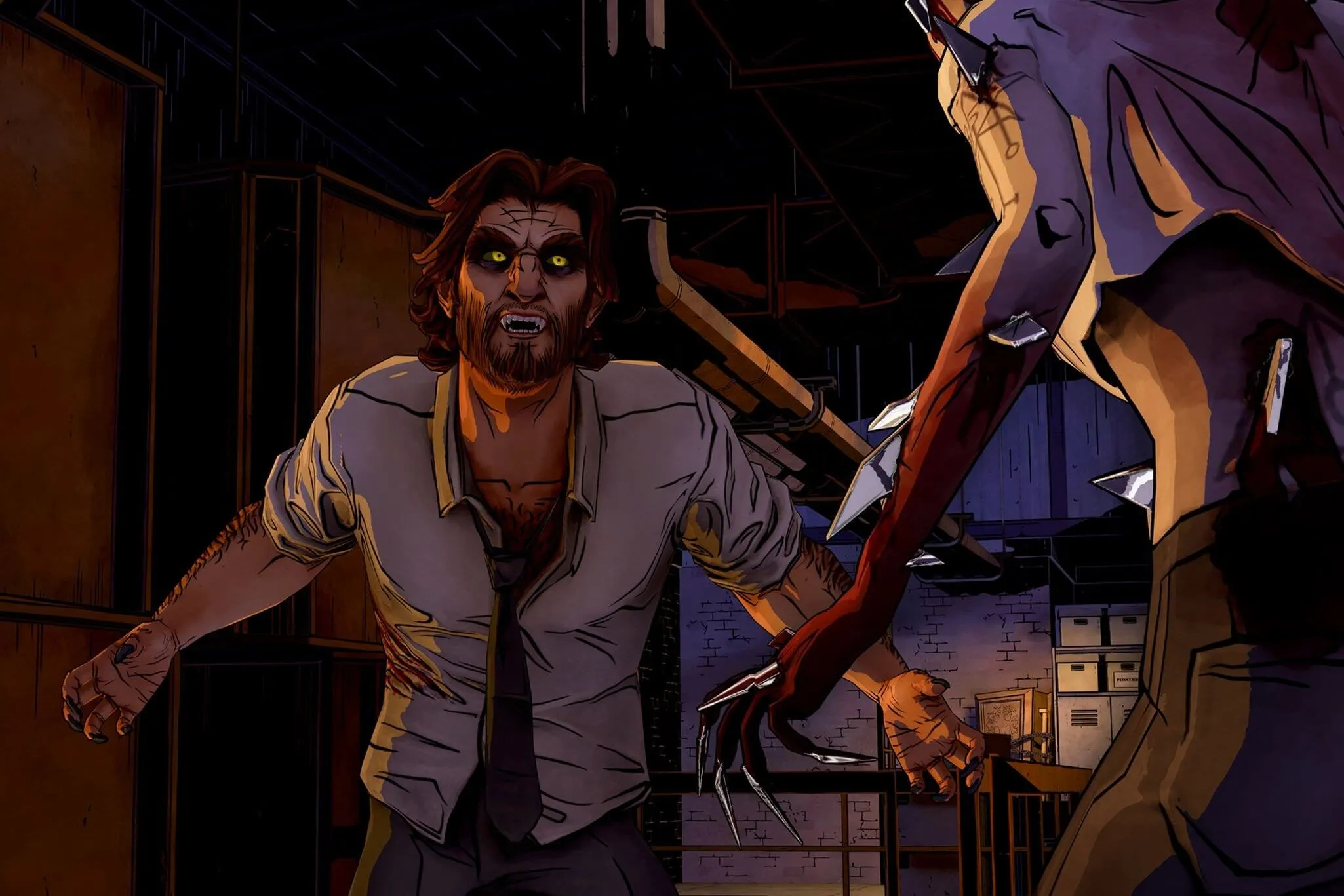 The Wolf Among Us 2: Live Stream für morgen angekündigt Heropic