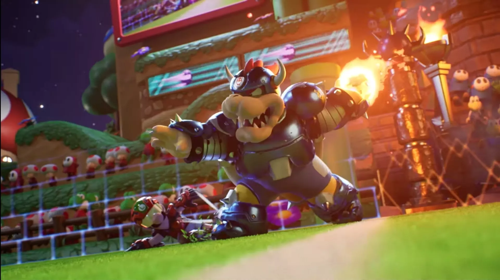 Mario Strikers: Battle League offiziell angekündigt  Heropic