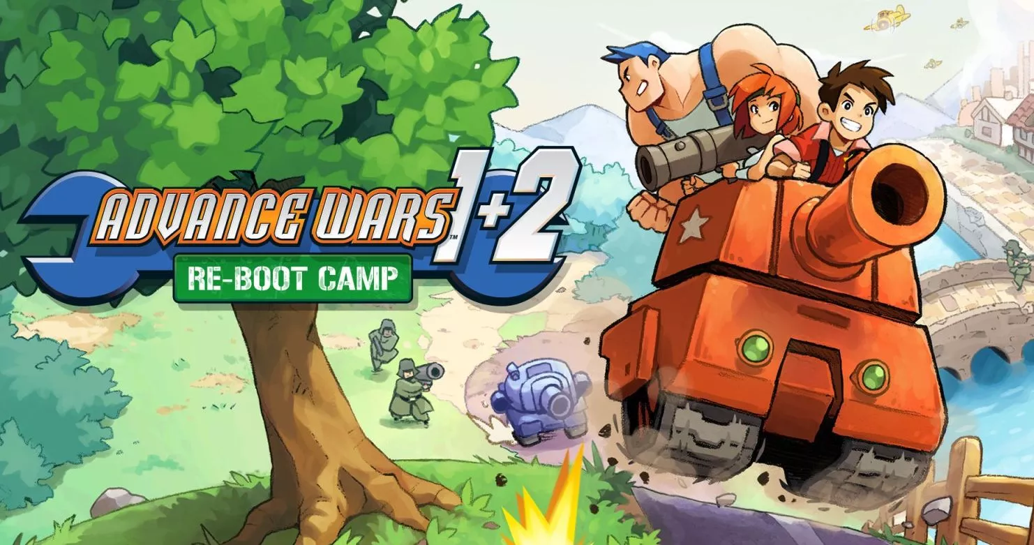 Advance Wars 1+2 Re-Boot Camp erscheint am 8. April Heropic