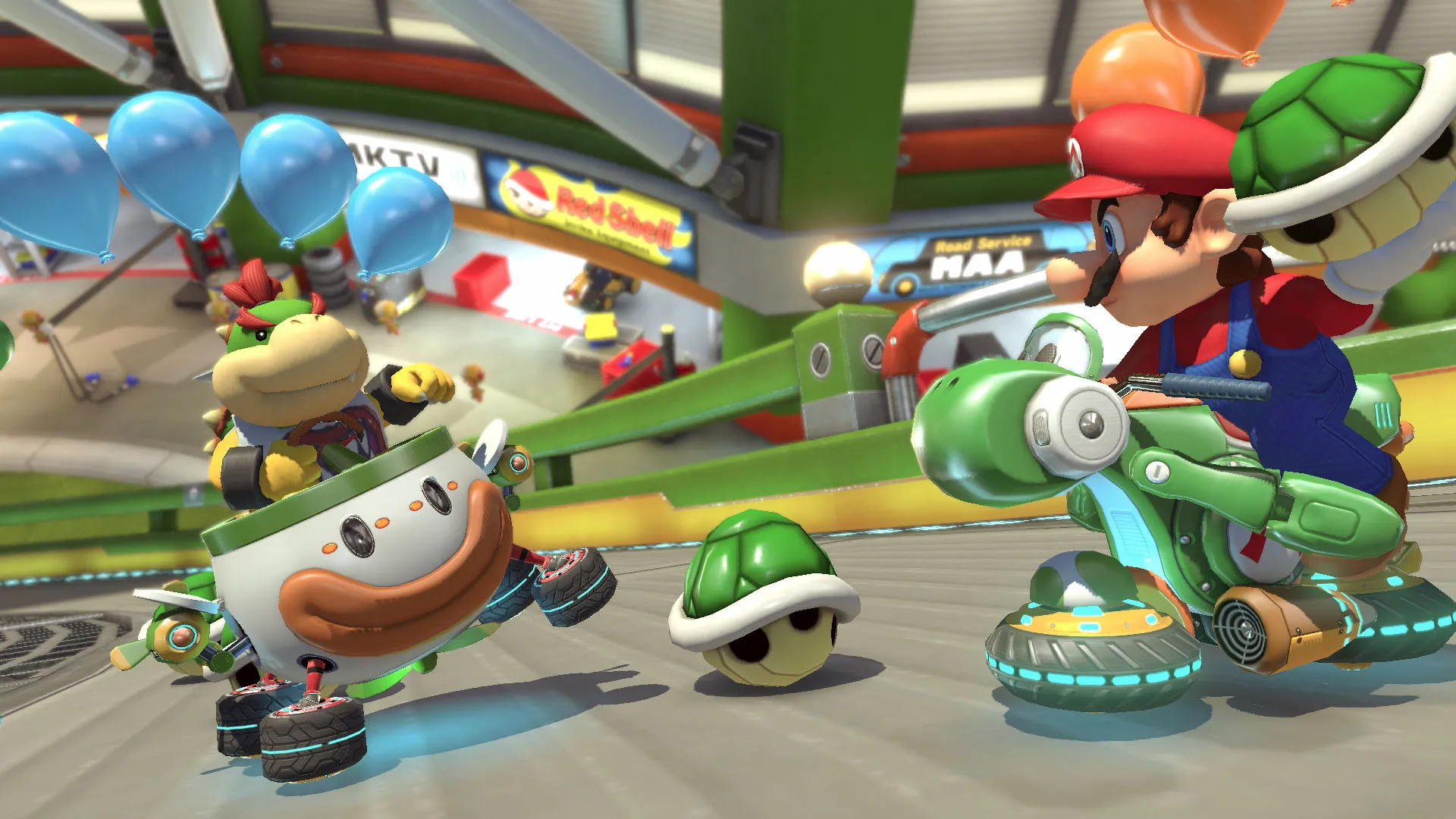 Mario Kart 8 Deluxe - Die Rennstrecken der ersten Welle Heropic