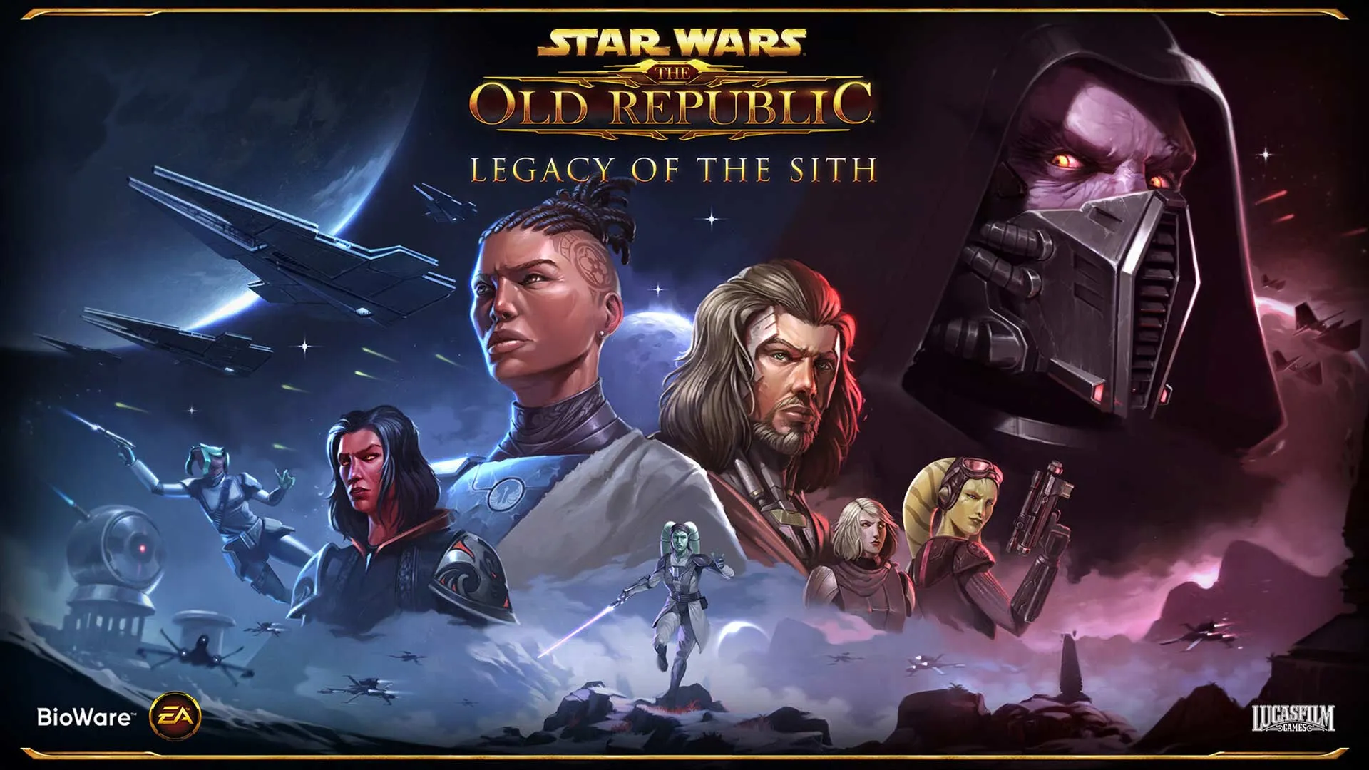 Star Wars: The Old Republic - Cinematic Trailer zu Legacy of the Sith veröffentlicht Heropic