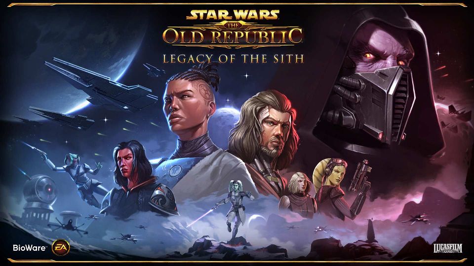 Star Wars: The Old Republic - Cinematic Trailer zu Legacy of the Sith veröffentlicht