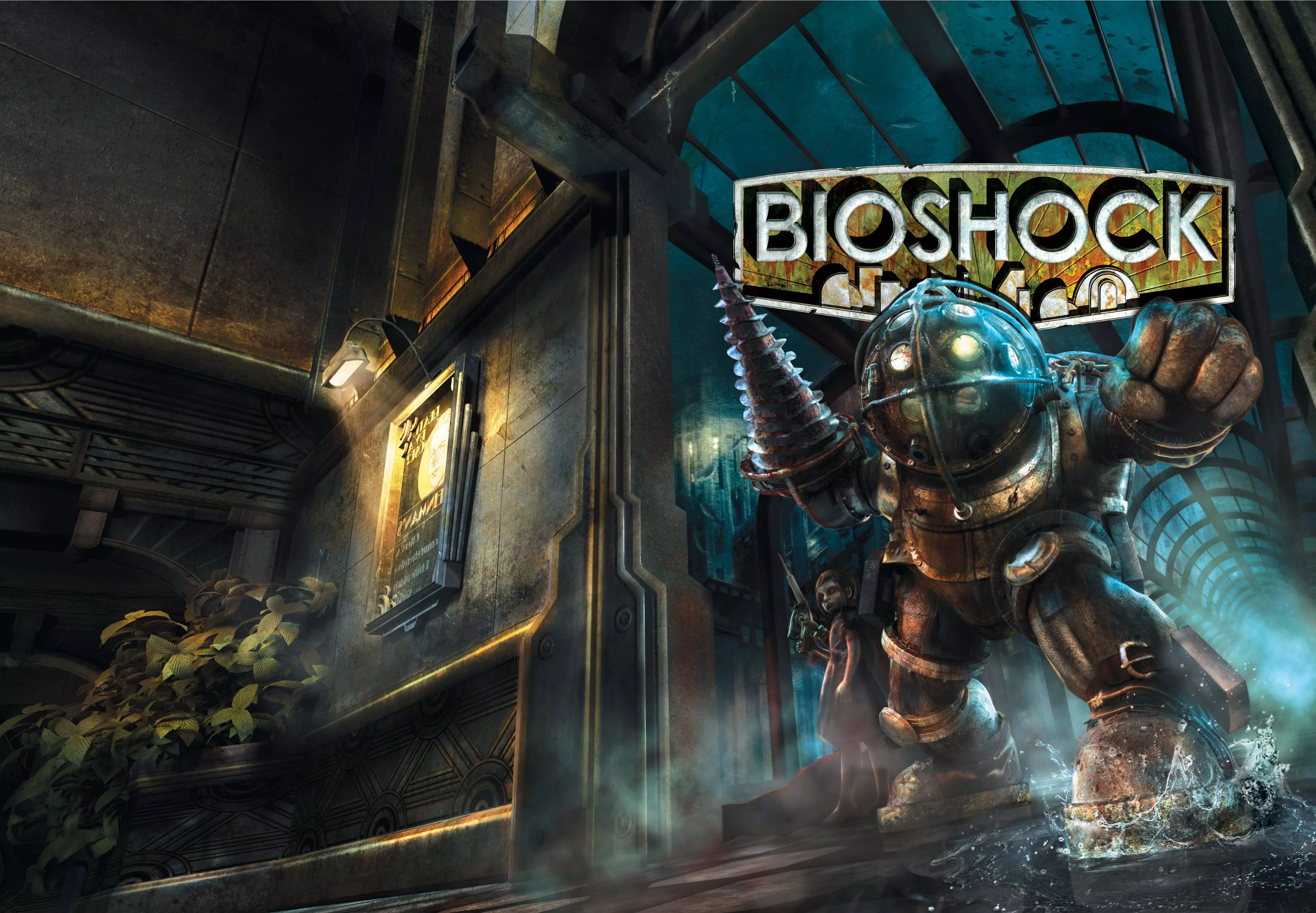 BioShock Verfilmung in Zusammenarbeit zwischen Netflix und Take-Two geplant Heropic