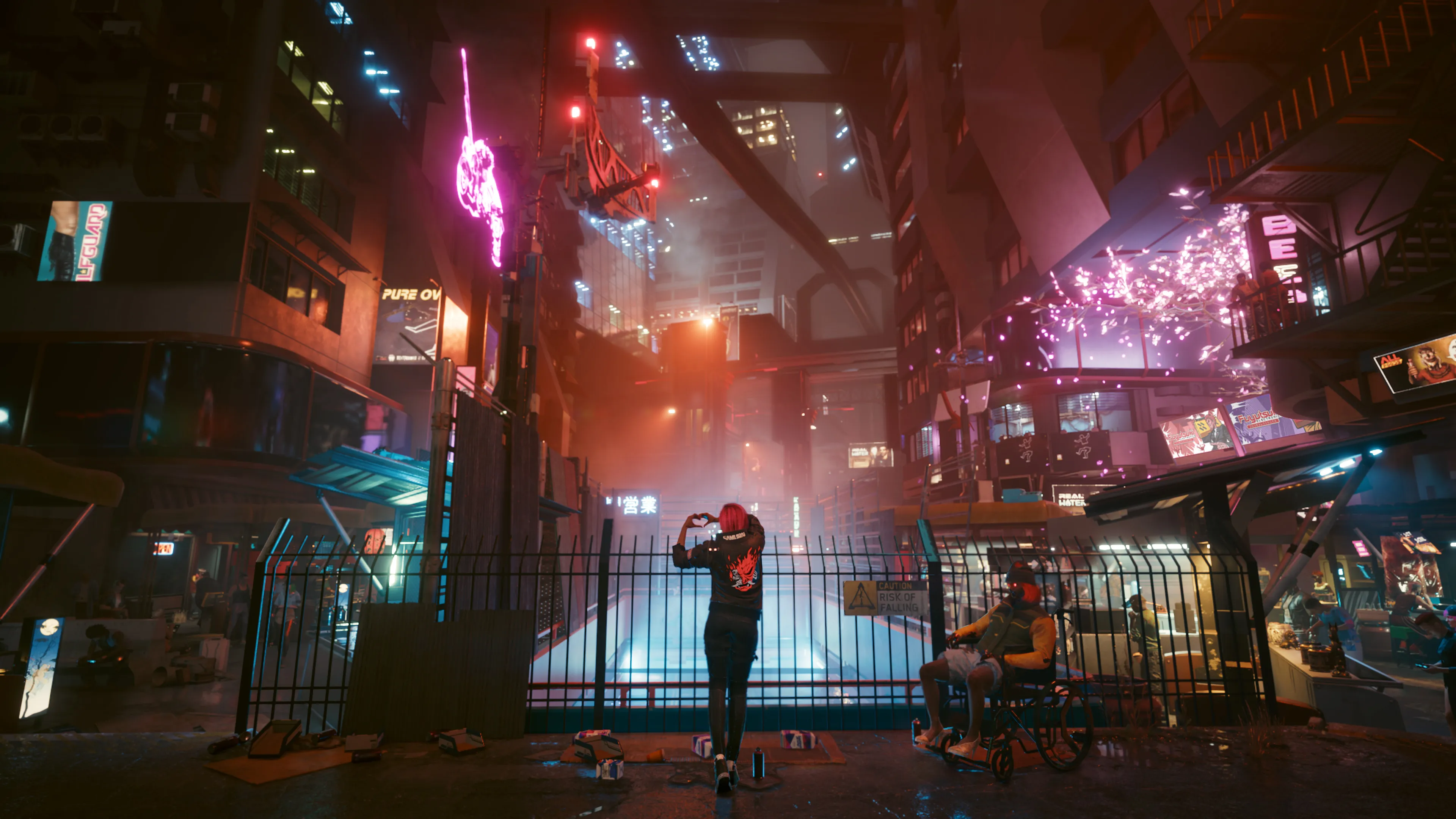 Cyberpunk 2077: Gameplay zur Xbox Series S Heropic