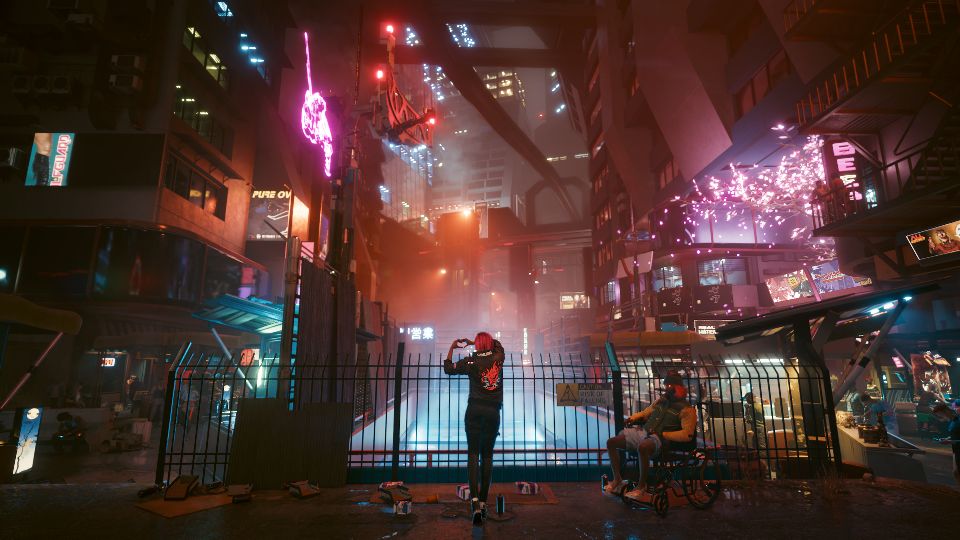 Cyberpunk 2077: Gameplay zur Xbox Series S