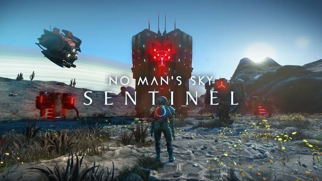 No Man's Sky: Sentinel Update veröffentlicht Heropic