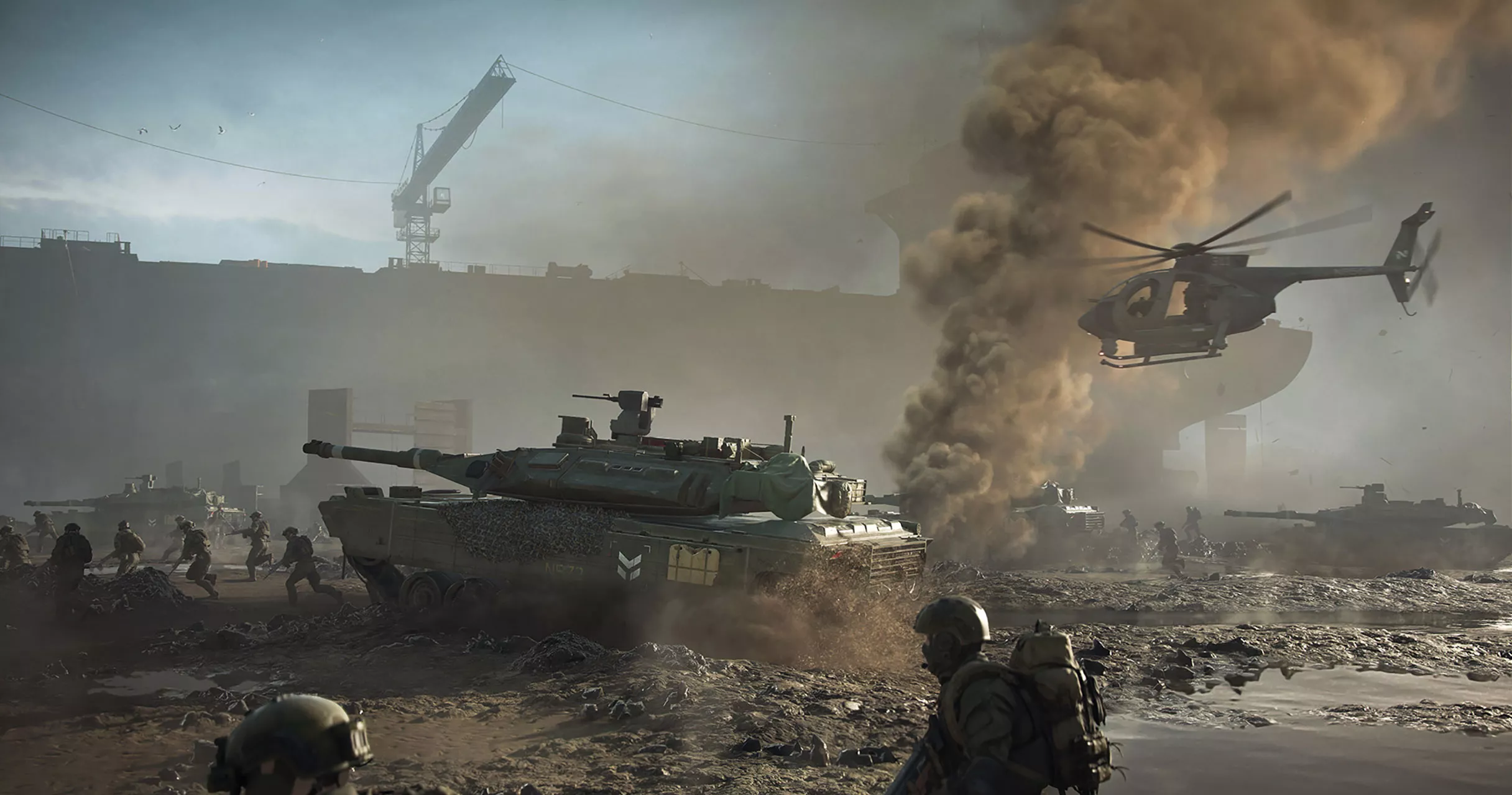 EA findet Gründe für den schlechten Start von Battlefield 2042 Heropic