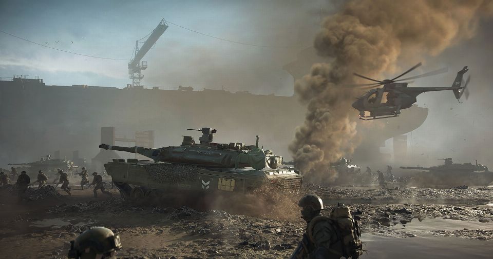 EA findet Gründe für den schlechten Start von Battlefield 2042