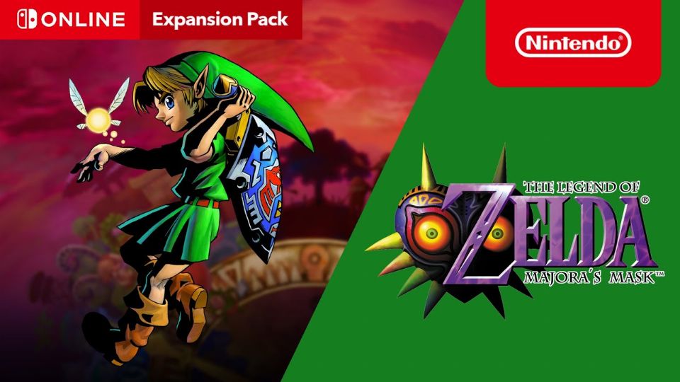 Nintendo Switch Online: The Legend of Zelda: Majora's Mask erscheint nächste Woche