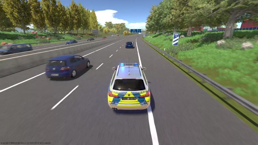 Nintendo Switch-Version zu Autobahnpolizei Simulator 2 erscheint nächste Woche Heropic