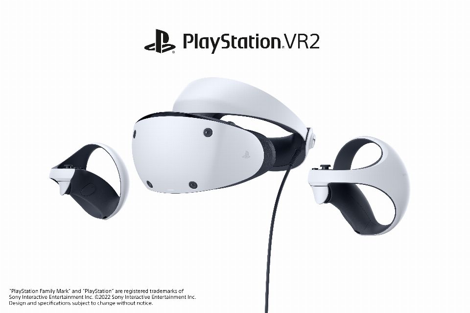 PlayStation VR2 Headset-Design enthüllt