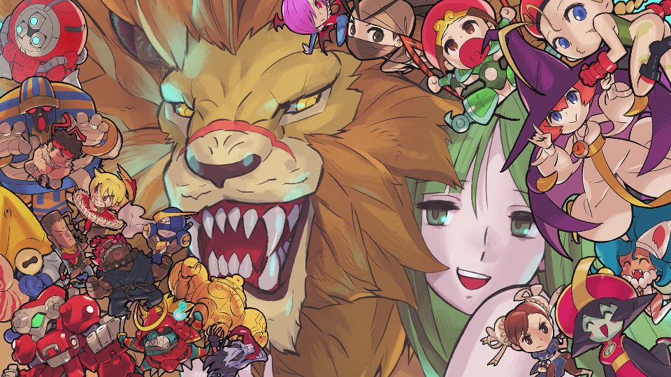 Die Capcom Fighting Collection bringt erstmals zwei Darkstalkers-Titel in den Westen