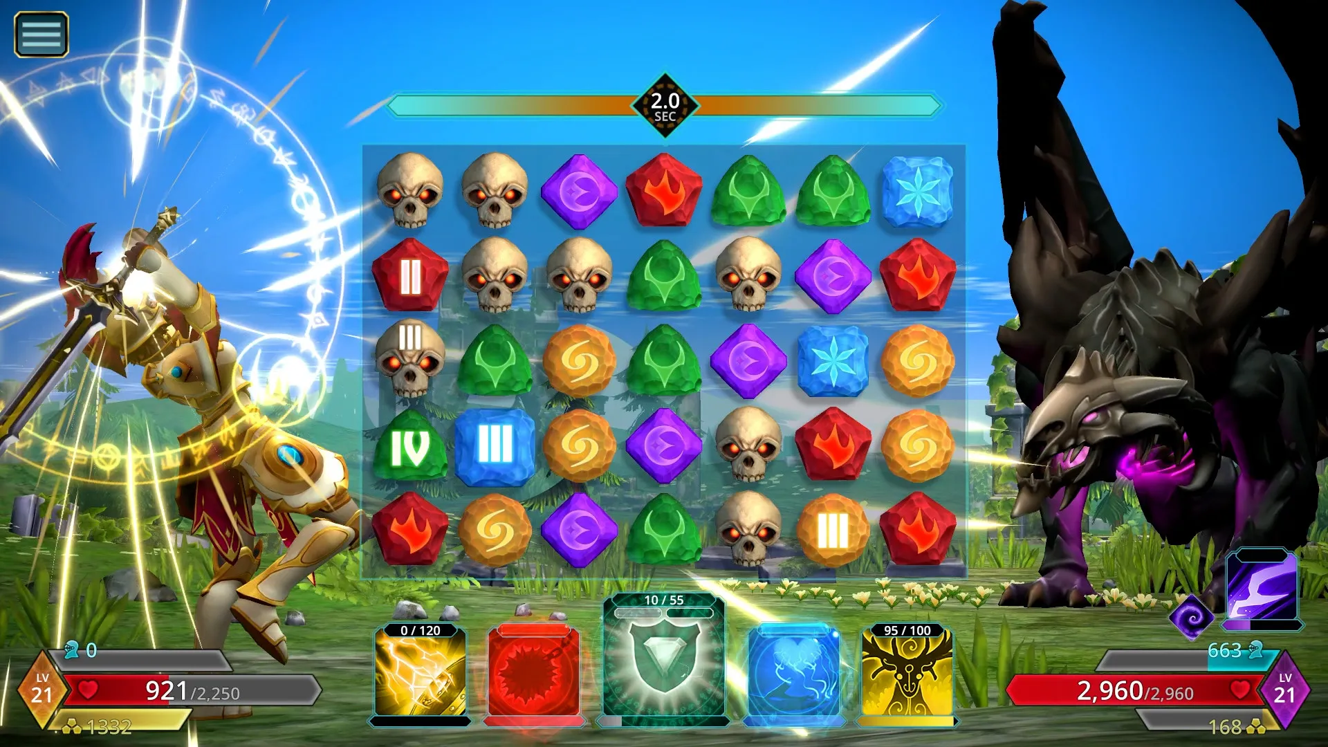 Puzzle Quest 3 ist ab sofort verfügbar Heropic