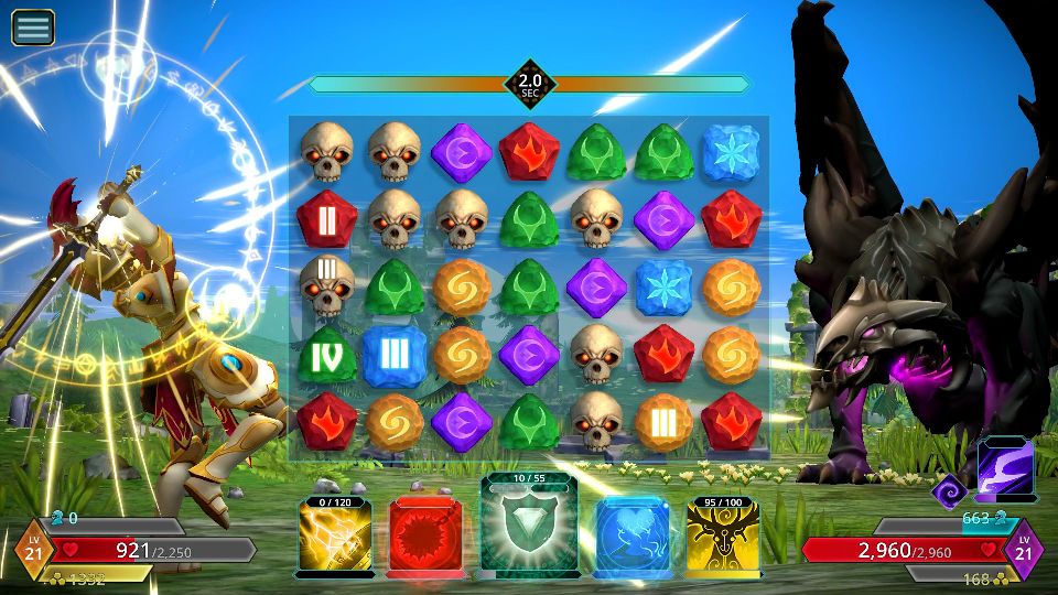 Puzzle Quest 3 ist ab sofort verfügbar