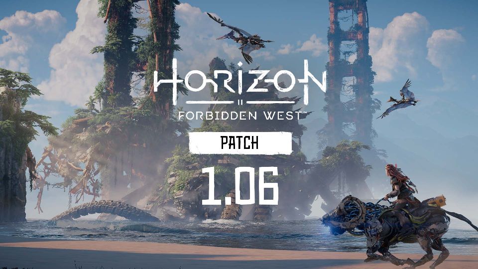 Horizon Forbidden West: Patch 1.06 veröffentlicht