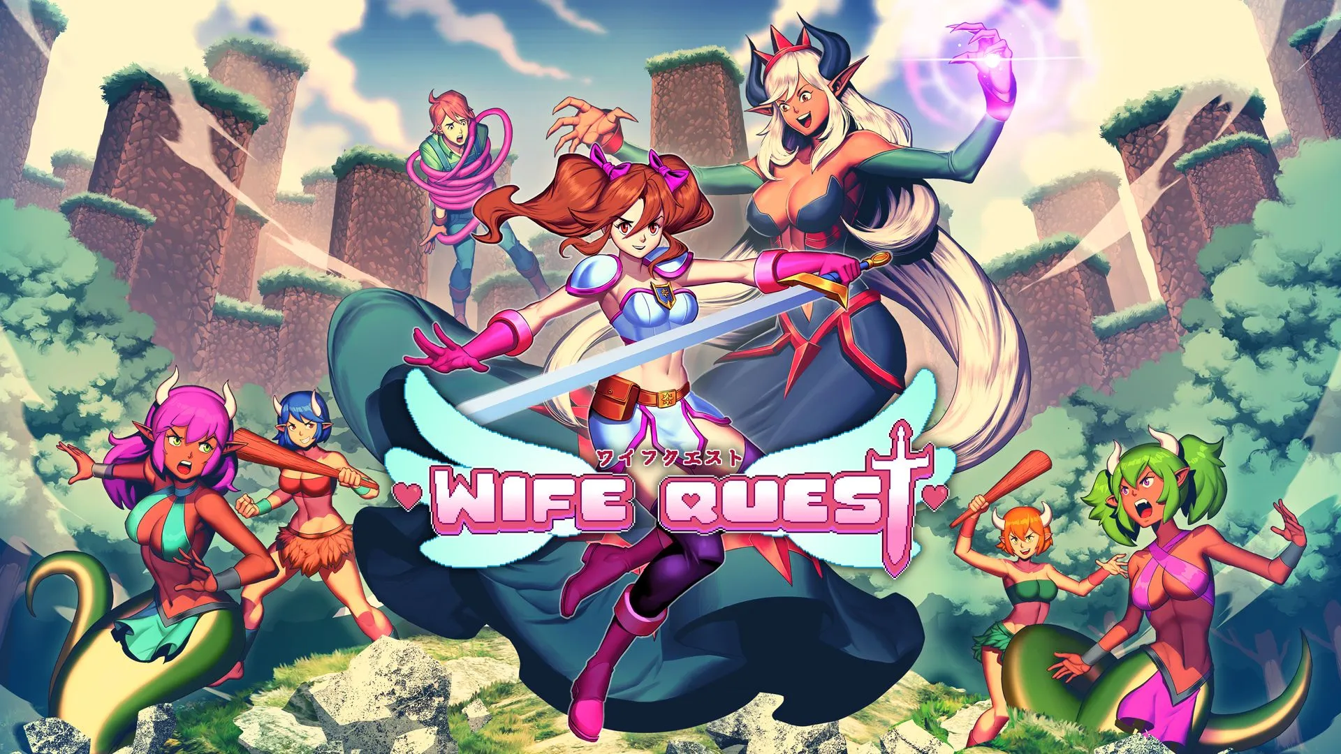 Wife Quest: Mitte März gilt es den eigenen Gatten zu retten Heropic