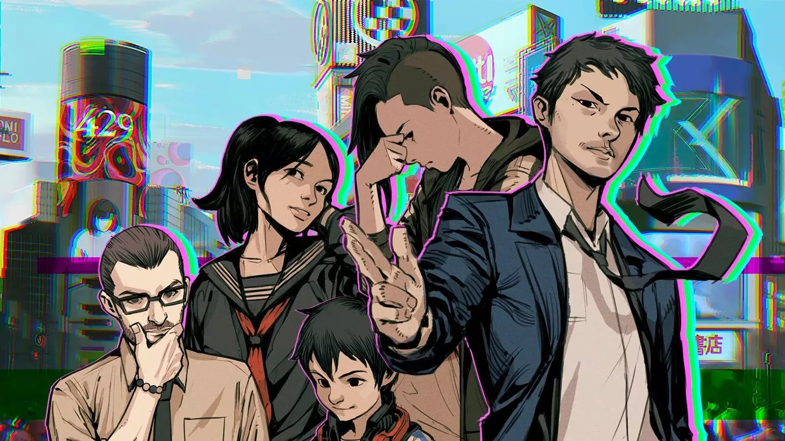 Ghostwire: Tokyo erzählt die Vorgeschichte per Visual Novel Heropic