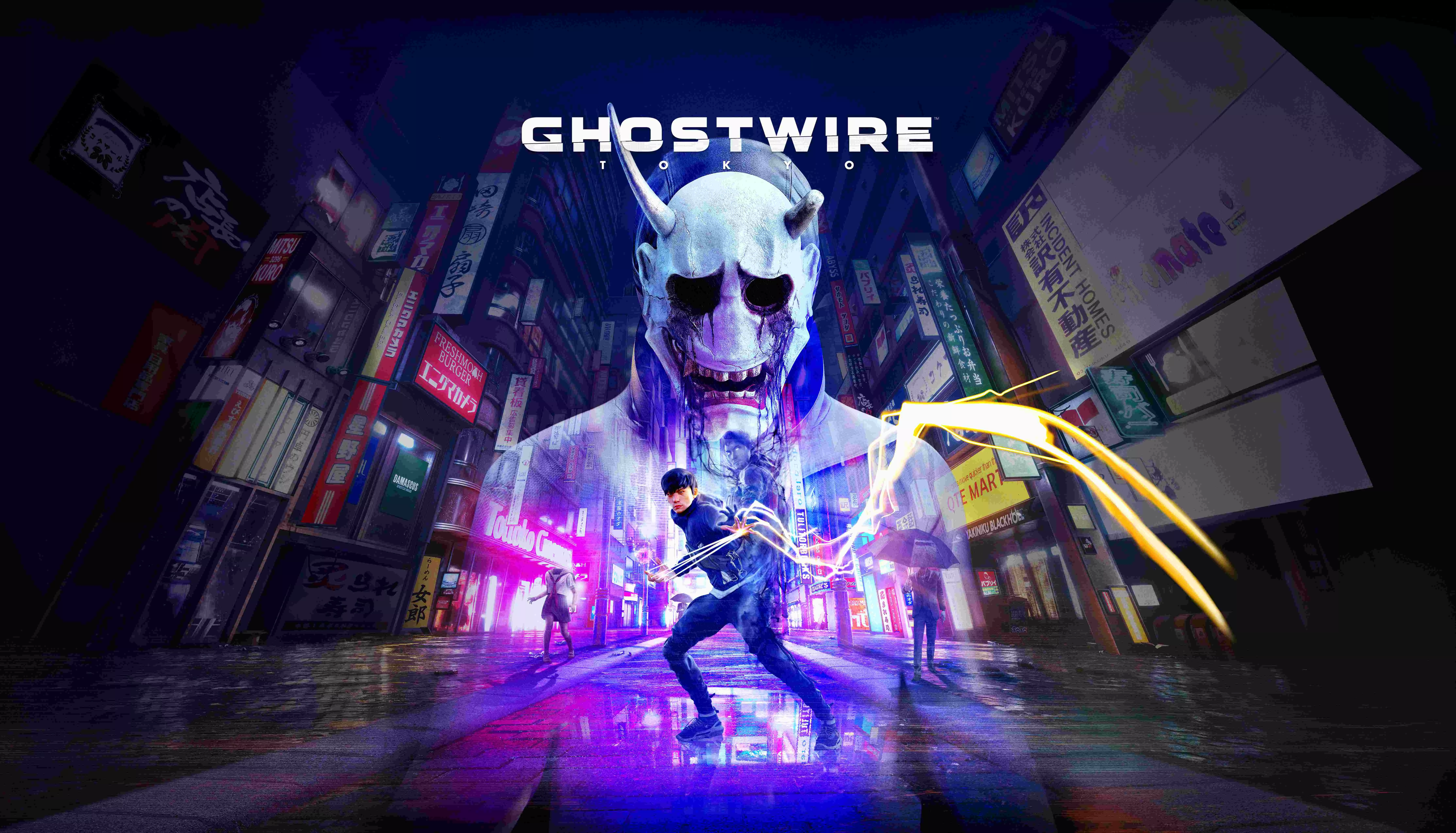 Ghostwire: Tokyo zeigt seinen Pre-Launch Trailer Heropic
