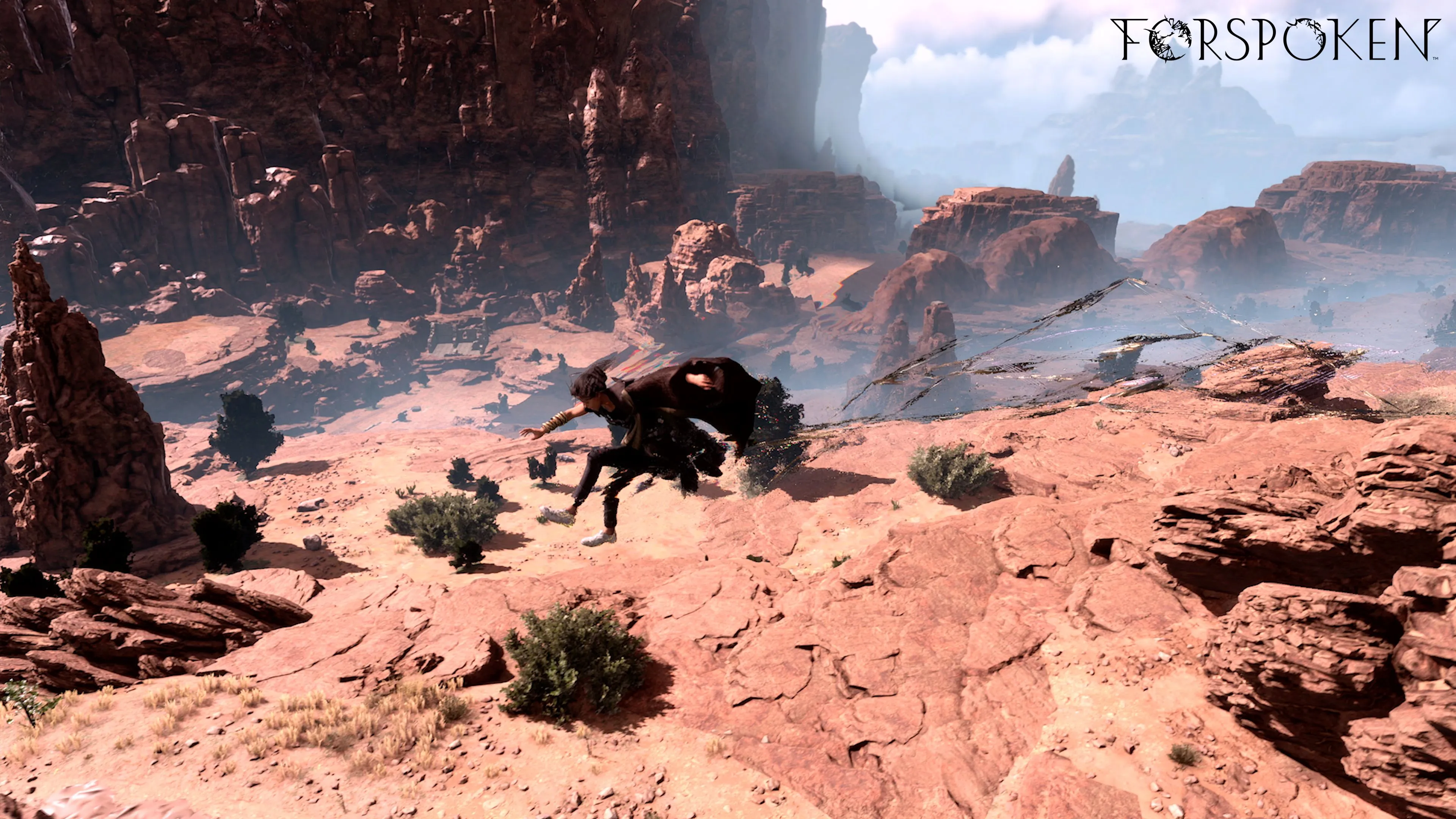 Forspoken zeigt neues Gameplay in der magischen Welt Athia Heropic