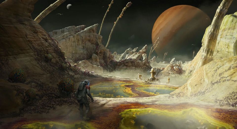 Starfield: Die Entwickler besprechen die Erfahrungen im Sci-Fi RPG