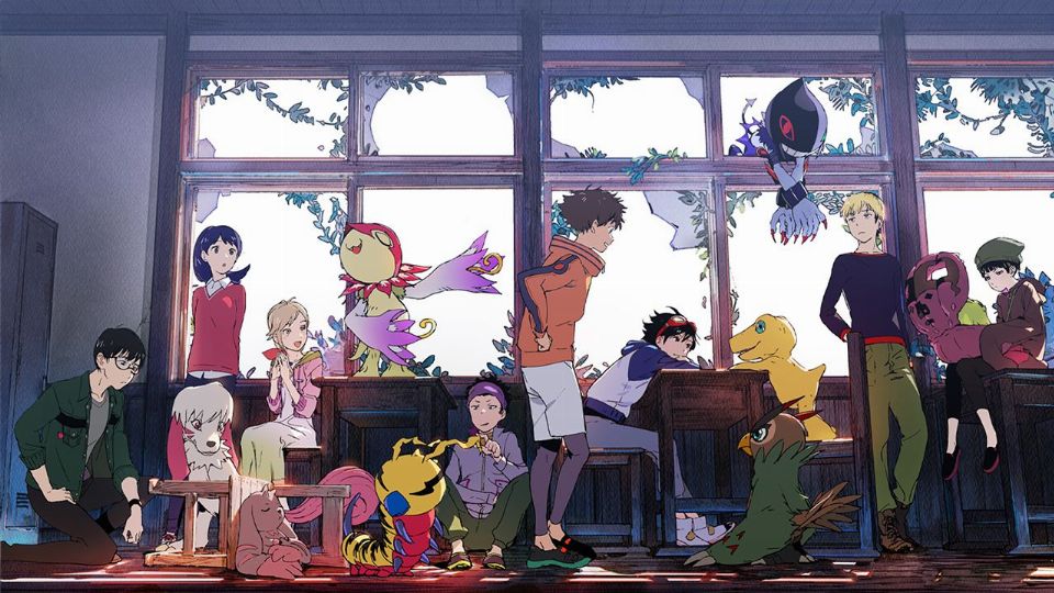 Digimon Survive - Charakter-Trailer veröffentlicht