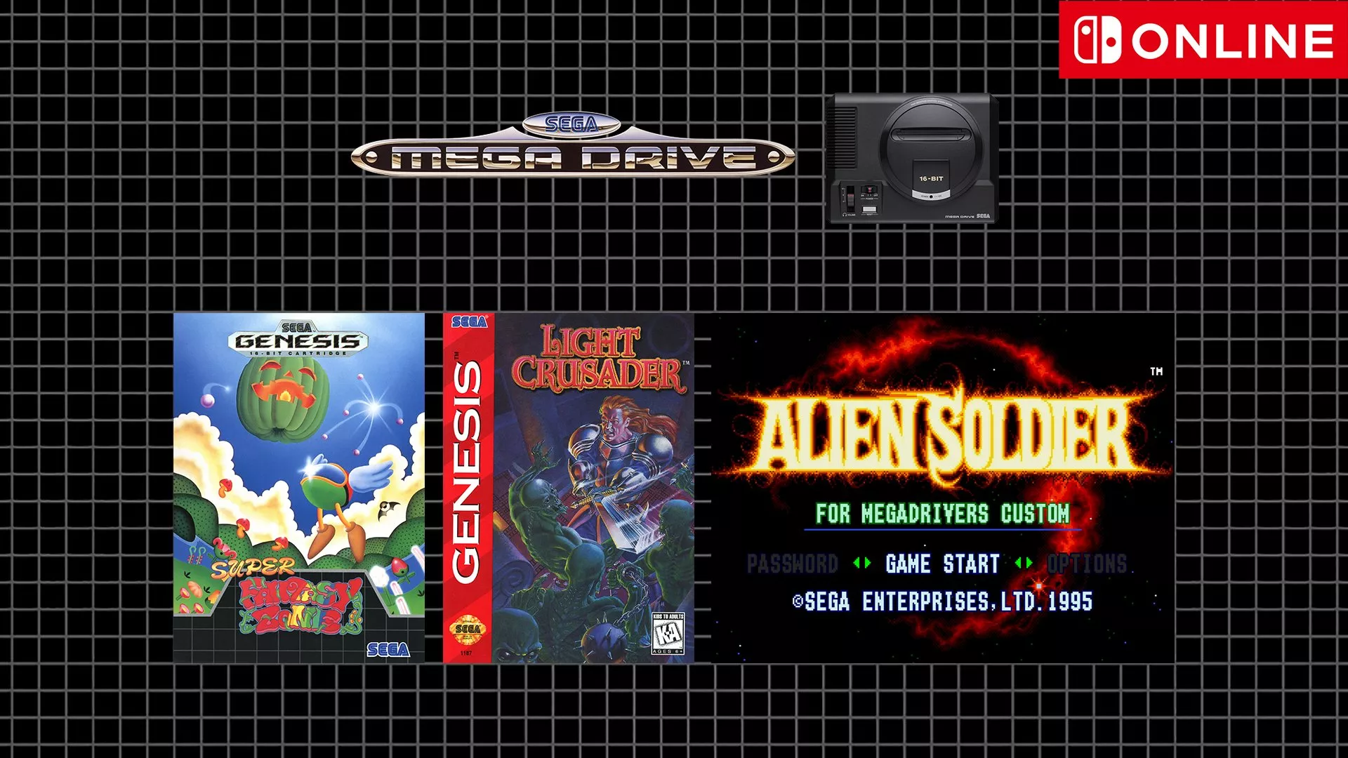 Drei neue Mega Drive-Spiele sind im Erweiterungspaket enthalten Heropic