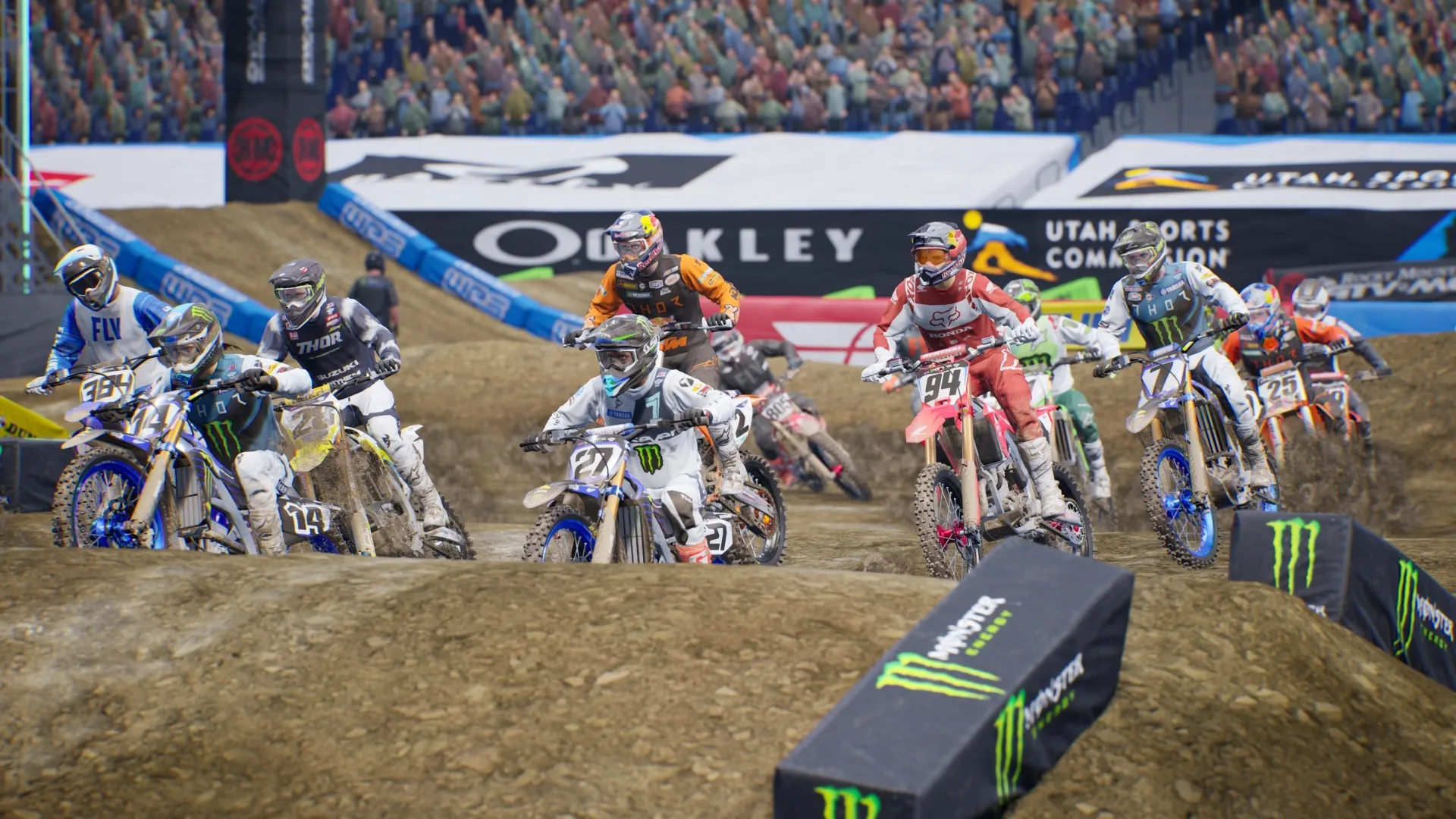 Monster Energy Supercross - das offizielle Videospiel 5 ist ab sofort erhältlich  Heropic