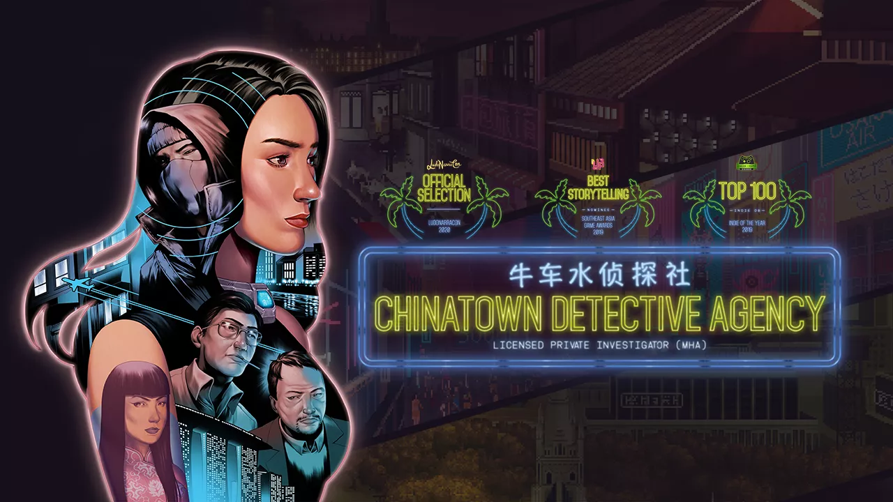 Chinatown Detective Agency: Ermittlungen in Singapur des Jahres 2037 Heropic
