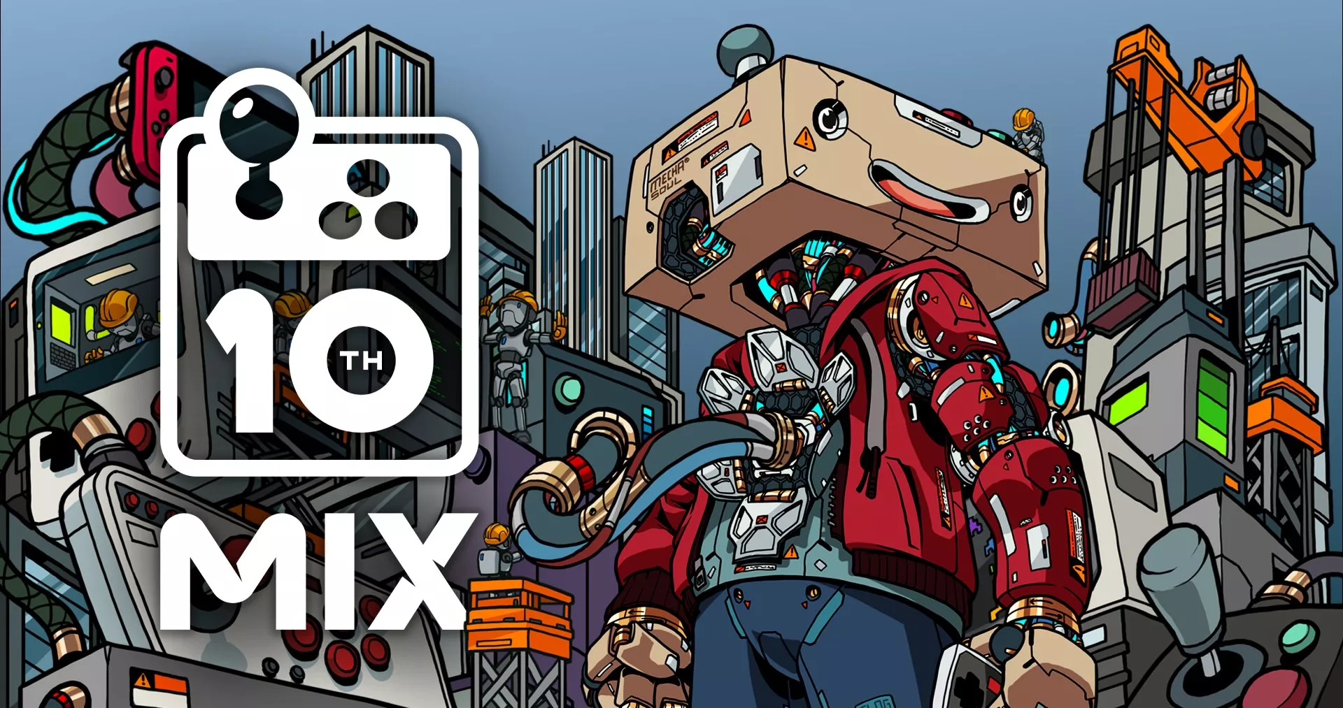 MIX 10th Anniversary Showcase: 2 Stunden Indie-Spiele ab 18 Uhr Heropic