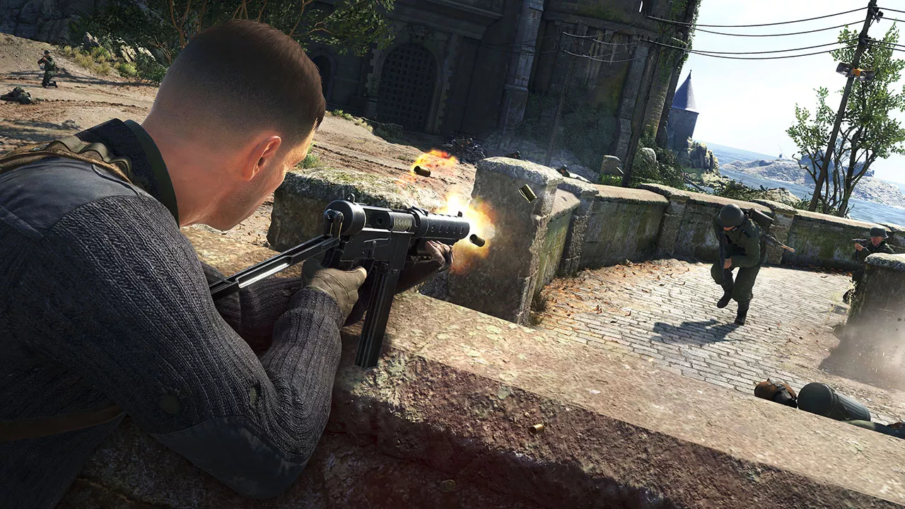 Sniper Elite 5: Marksman-Trailer zeigt frisches Gameplay Heropic