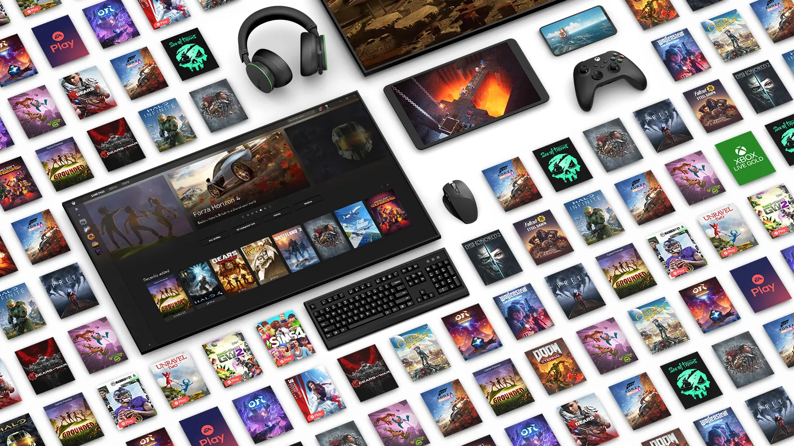 Microsoft hat 2021 mit dem Xbox Game Pass 2,9 Milliarden Dollar umgesetzt Heropic