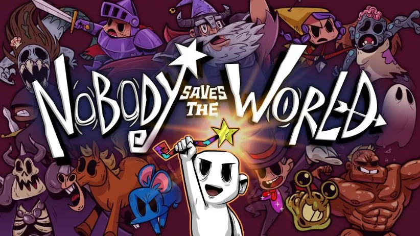 Nobody Saves the World erscheint für PlayStation und Nintendo Switch Heropic