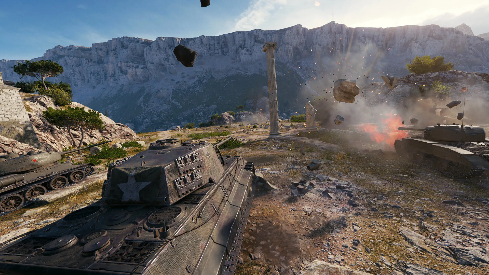 Wargaming zieht sich aus Russland und Weißrussland zurück Heropic