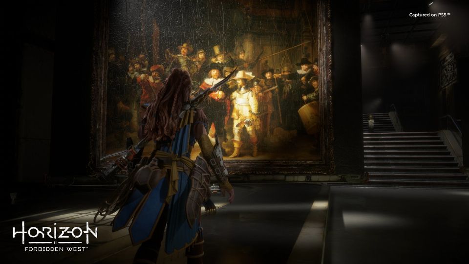 Bei der Entwicklung von Horizon Forbidden West wurde mit dem Rijksmuseum zusammengearbeitet