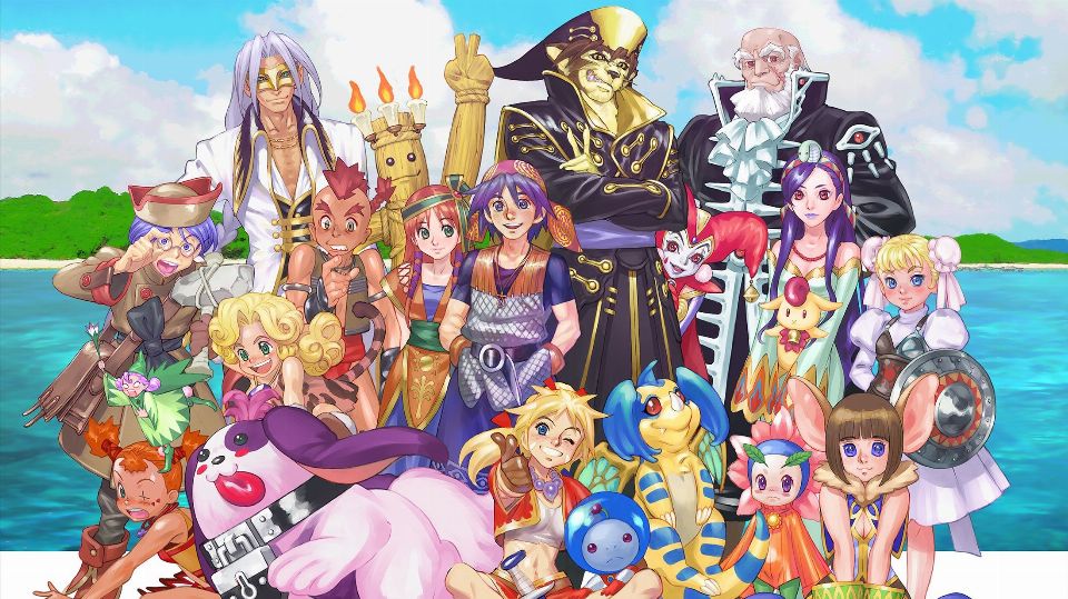 Chrono Cross: The Radical Dreamers Edition ist ab heute erhältlich