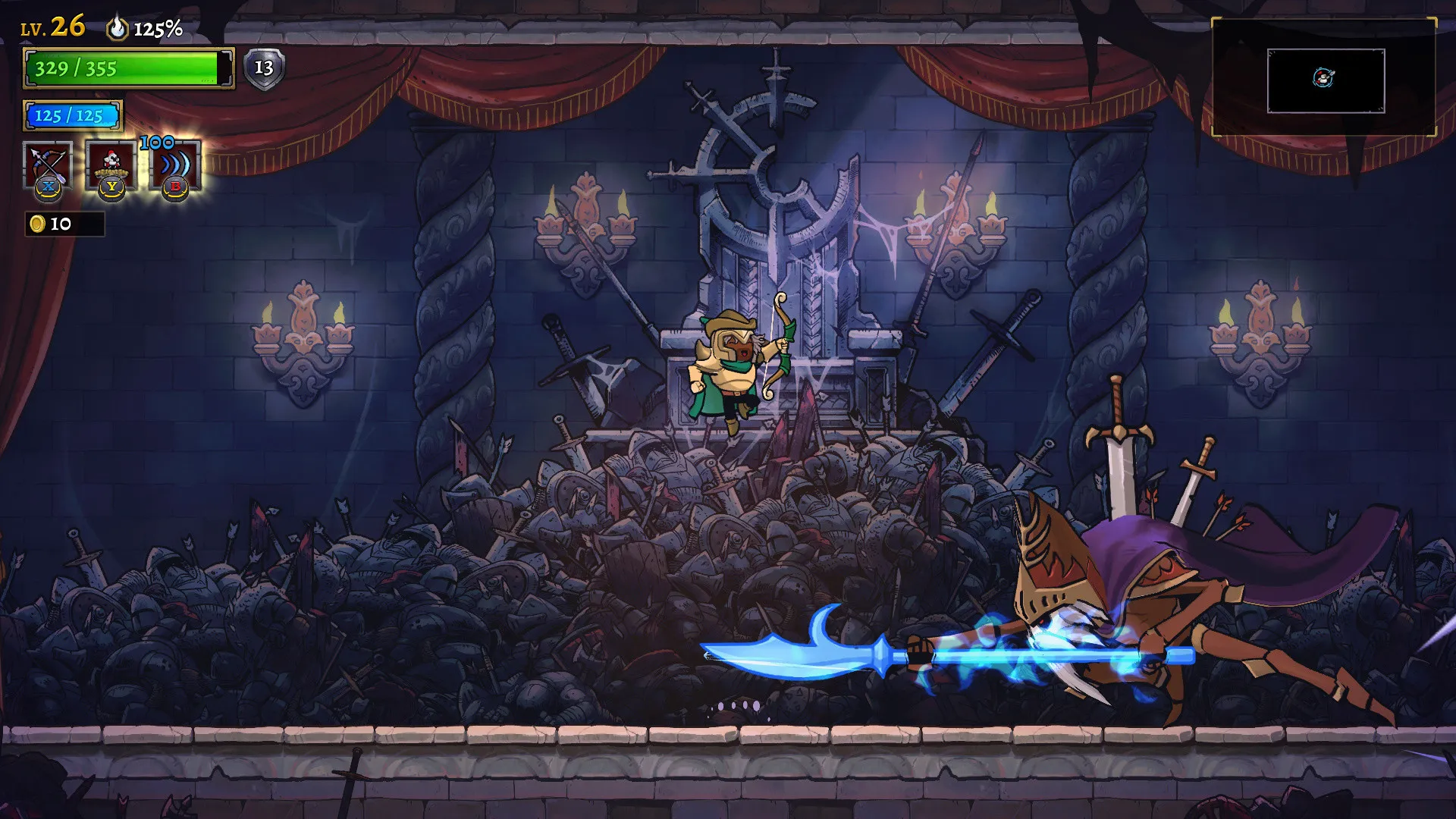 Rogue Legacy 2: Ende April erscheint die Vollversion Heropic