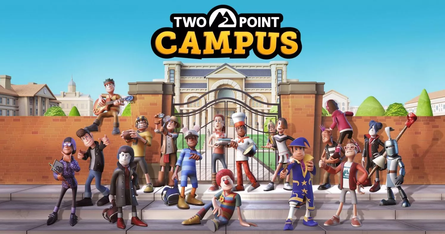 Two Point Campus - Release verschoben Heropic