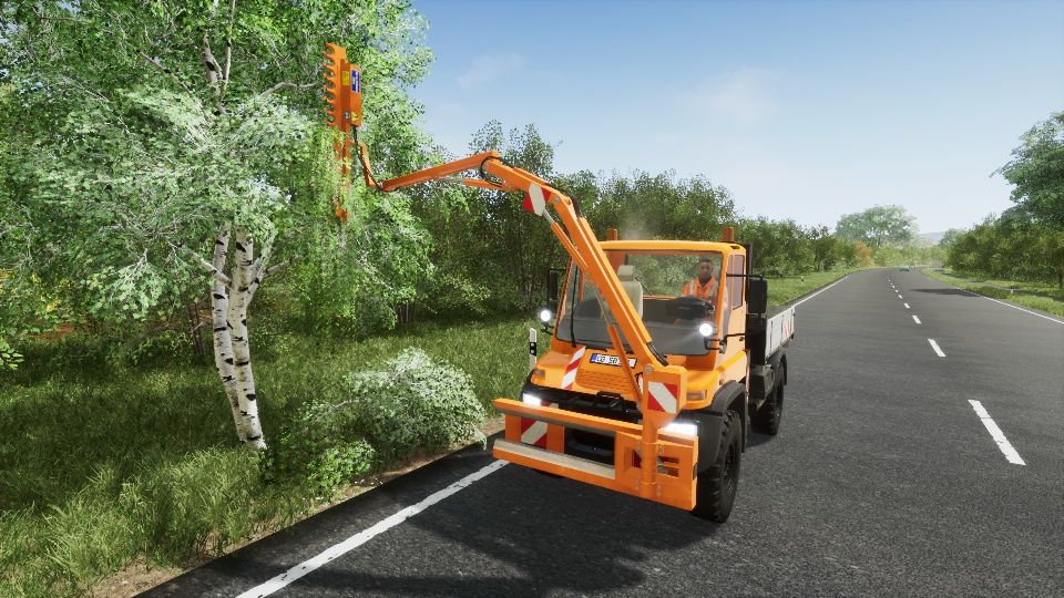 Straßenmeisterei Simulator für PC und Konsolen erschienen