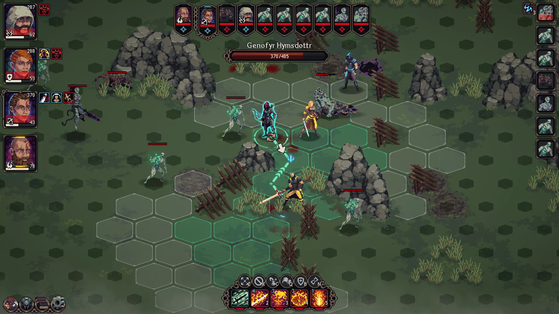 The Iron Oath zeigt ausführliches Gameplay zum Taktik-RPG Heropic