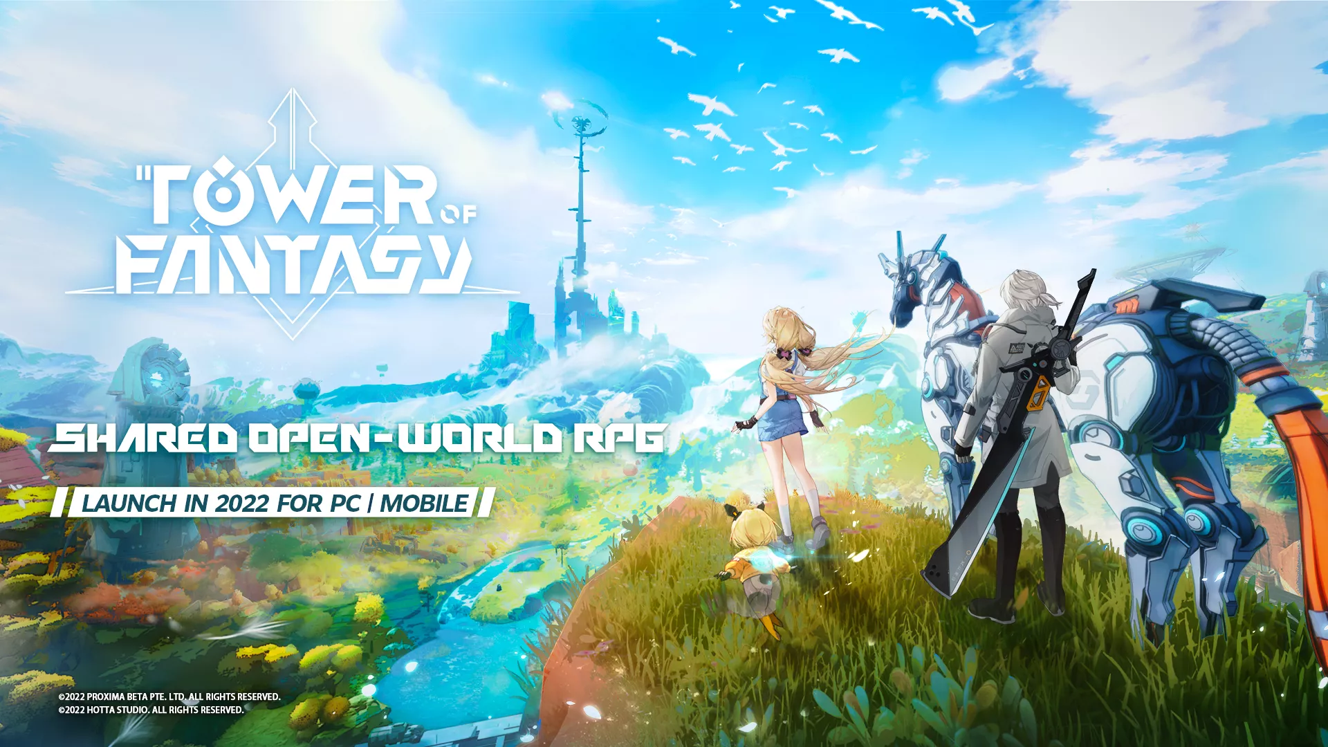 Tower of Fantasy: Das nächste Action-MMO aus China für PC und Mobile Heropic