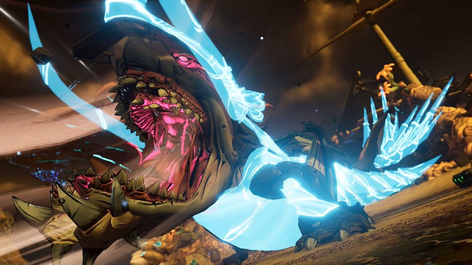 Tiny Tina's Wonderlands bekommt morgen mit Coiled Captors den ersten DLC