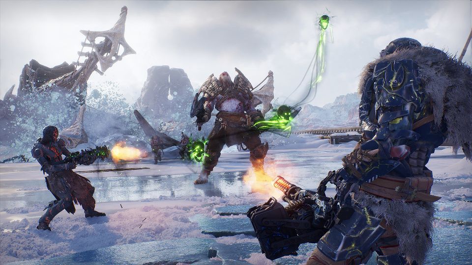 Outriders erhält mit Worldslayer Ende Juni eine frostige Erweiterung