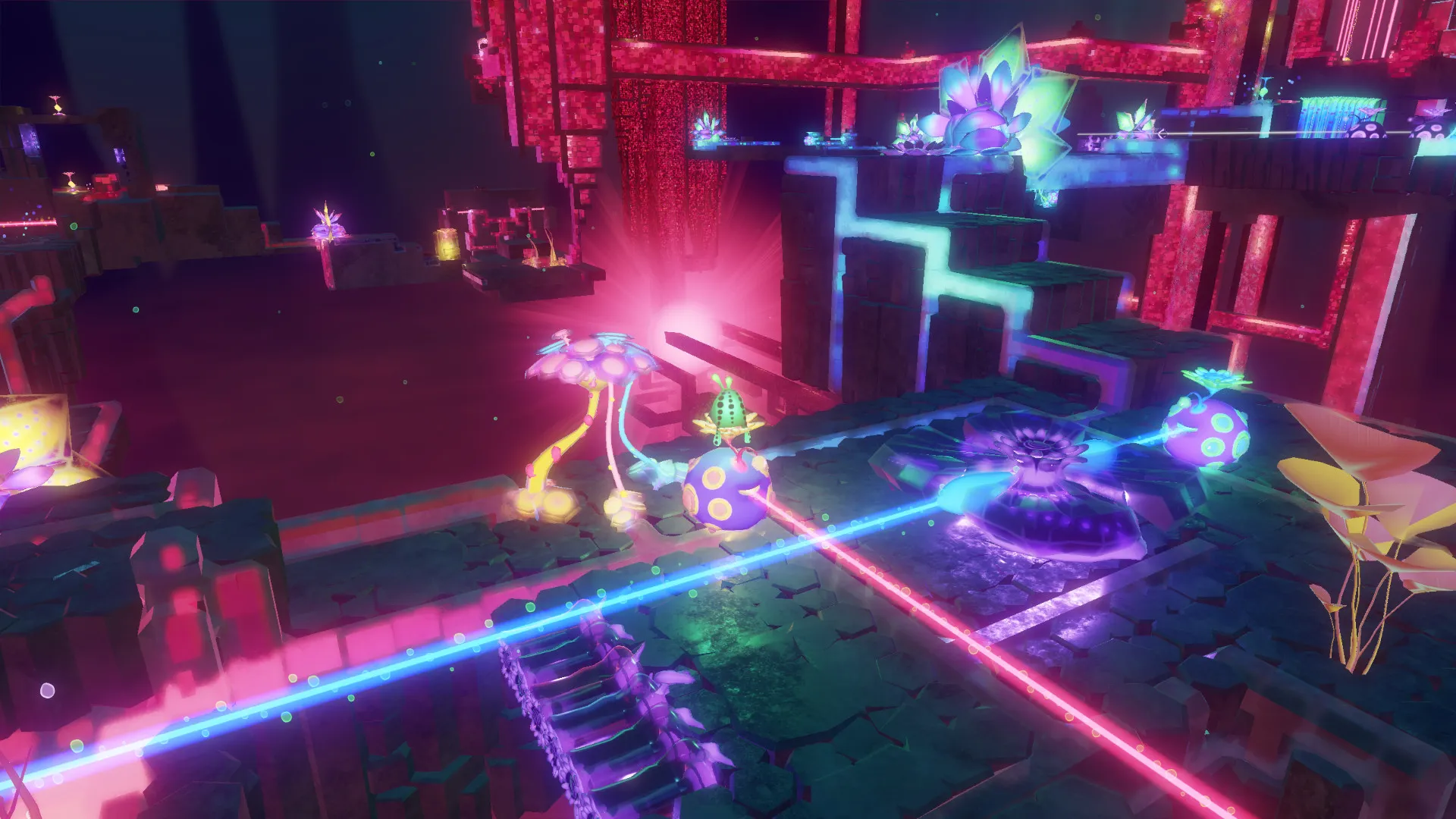 Lumote: Der leuchtendbunte Puzzle-Platformer ist ab heute erhältlich Heropic