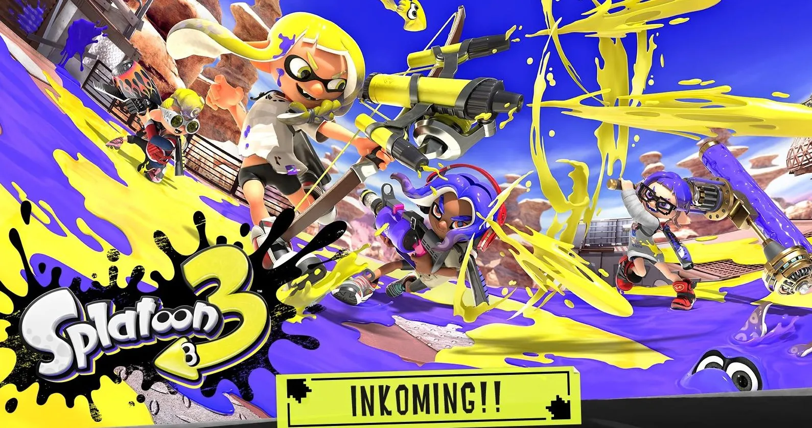 Splatoon 3 erscheint am 9. September Heropic